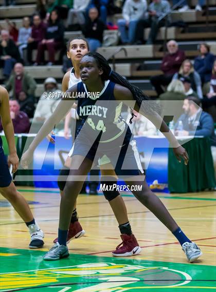 Thumbnail 3 in Our Lady of Mercy vs. Ossining (NYSPHSAA Class AA Semifinal) photogallery.