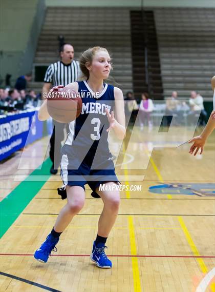 Thumbnail 2 in Our Lady of Mercy vs. Ossining (NYSPHSAA Class AA Semifinal) photogallery.