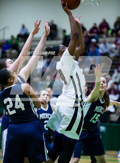 Thumbnail 1 in Our Lady of Mercy vs. Ossining (NYSPHSAA Class AA Semifinal) photogallery.