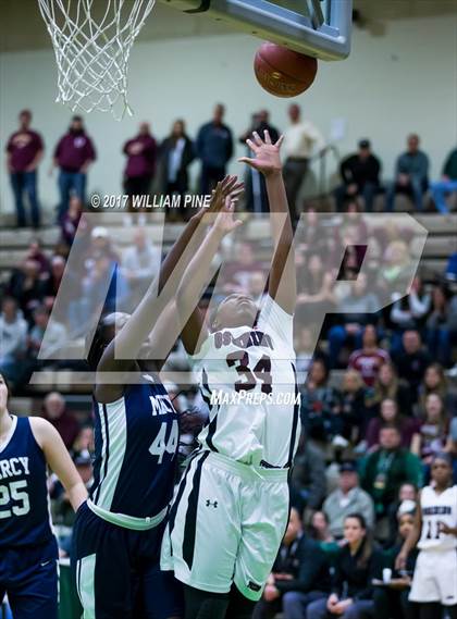 Thumbnail 3 in Our Lady of Mercy vs. Ossining (NYSPHSAA Class AA Semifinal) photogallery.