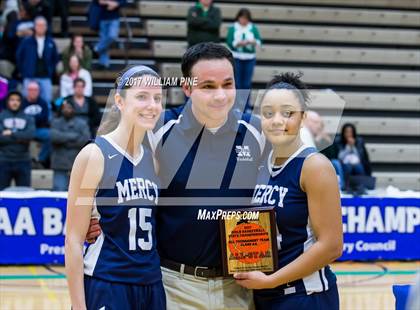Thumbnail 1 in Our Lady of Mercy vs. Ossining (NYSPHSAA Class AA Semifinal) photogallery.