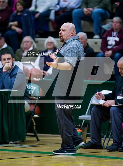 Thumbnail 2 in Our Lady of Mercy vs. Ossining (NYSPHSAA Class AA Semifinal) photogallery.