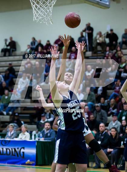 Thumbnail 3 in Our Lady of Mercy vs. Ossining (NYSPHSAA Class AA Semifinal) photogallery.