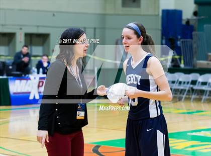 Thumbnail 3 in Our Lady of Mercy vs. Ossining (NYSPHSAA Class AA Semifinal) photogallery.