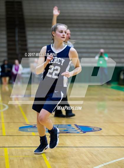Thumbnail 1 in Our Lady of Mercy vs. Ossining (NYSPHSAA Class AA Semifinal) photogallery.