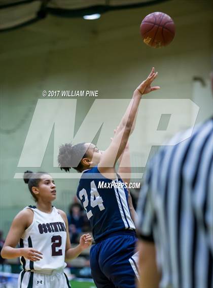 Thumbnail 3 in Our Lady of Mercy vs. Ossining (NYSPHSAA Class AA Semifinal) photogallery.