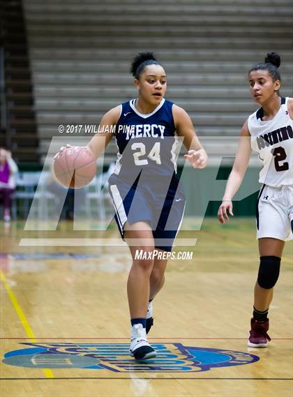 Thumbnail 3 in Our Lady of Mercy vs. Ossining (NYSPHSAA Class AA Semifinal) photogallery.