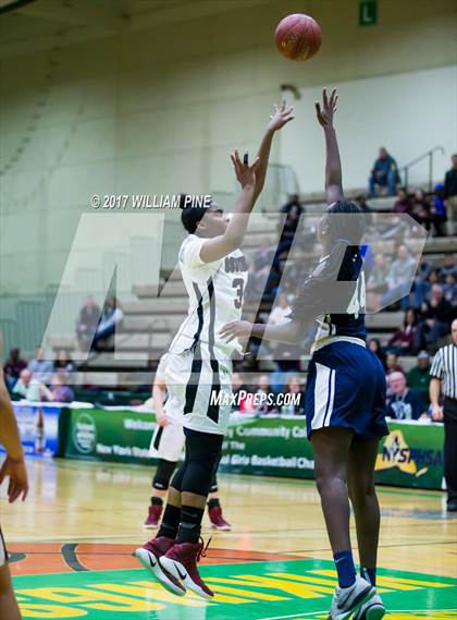 Thumbnail 2 in Our Lady of Mercy vs. Ossining (NYSPHSAA Class AA Semifinal) photogallery.