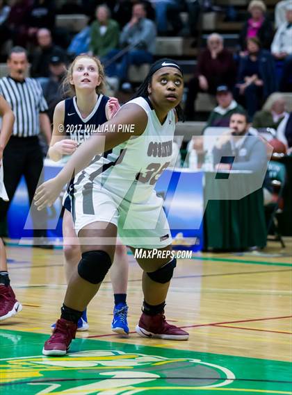 Thumbnail 2 in Our Lady of Mercy vs. Ossining (NYSPHSAA Class AA Semifinal) photogallery.