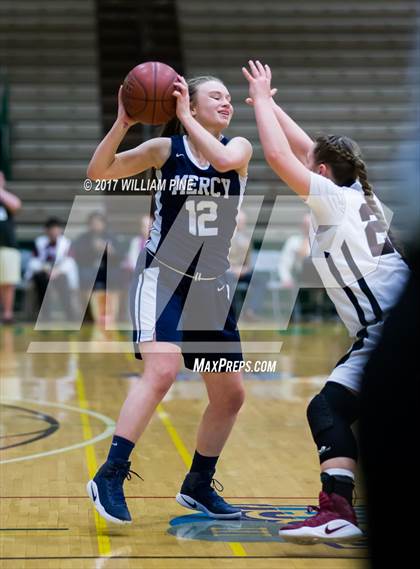 Thumbnail 3 in Our Lady of Mercy vs. Ossining (NYSPHSAA Class AA Semifinal) photogallery.