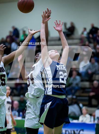 Thumbnail 2 in Our Lady of Mercy vs. Ossining (NYSPHSAA Class AA Semifinal) photogallery.