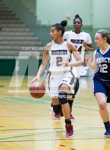 Thumbnail 3 in Our Lady of Mercy vs. Ossining (NYSPHSAA Class AA Semifinal) photogallery.