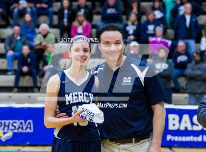 Thumbnail 3 in Our Lady of Mercy vs. Ossining (NYSPHSAA Class AA Semifinal) photogallery.