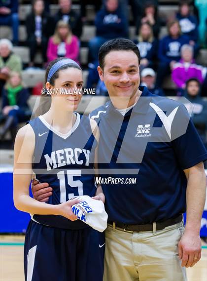 Thumbnail 2 in Our Lady of Mercy vs. Ossining (NYSPHSAA Class AA Semifinal) photogallery.