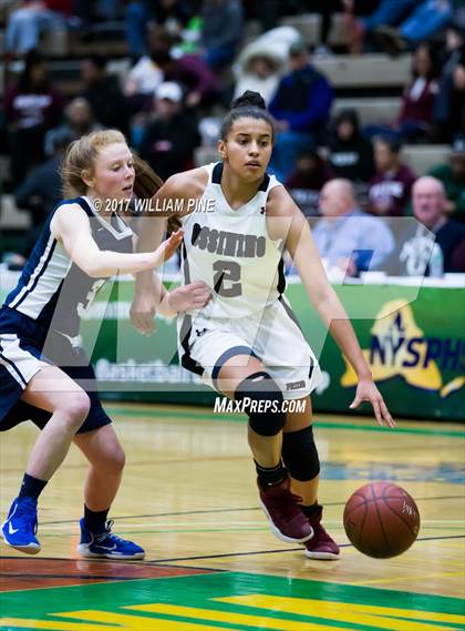 Thumbnail 1 in Our Lady of Mercy vs. Ossining (NYSPHSAA Class AA Semifinal) photogallery.