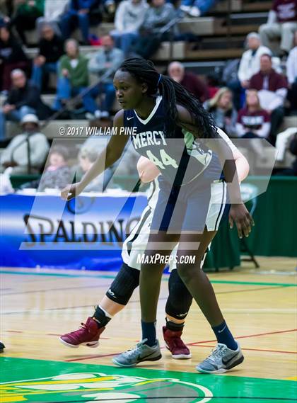 Thumbnail 3 in Our Lady of Mercy vs. Ossining (NYSPHSAA Class AA Semifinal) photogallery.