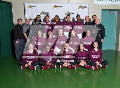 Thumbnail 3 in Our Lady of Mercy vs. Ossining (NYSPHSAA Class AA Semifinal) photogallery.