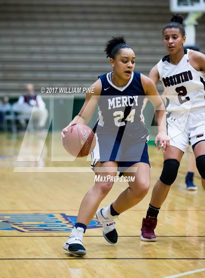 Thumbnail 1 in Our Lady of Mercy vs. Ossining (NYSPHSAA Class AA Semifinal) photogallery.