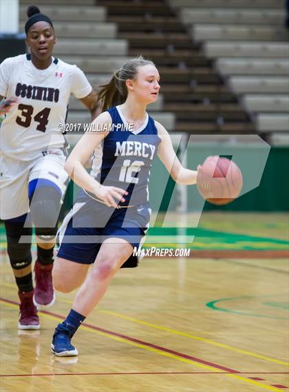 Thumbnail 2 in Our Lady of Mercy vs. Ossining (NYSPHSAA Class AA Semifinal) photogallery.