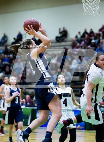 Thumbnail 2 in Our Lady of Mercy vs. Ossining (NYSPHSAA Class AA Semifinal) photogallery.