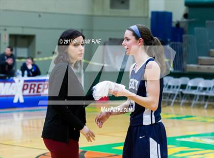 Thumbnail 2 in Our Lady of Mercy vs. Ossining (NYSPHSAA Class AA Semifinal) photogallery.