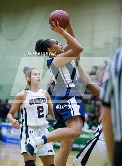 Thumbnail 2 in Our Lady of Mercy vs. Ossining (NYSPHSAA Class AA Semifinal) photogallery.