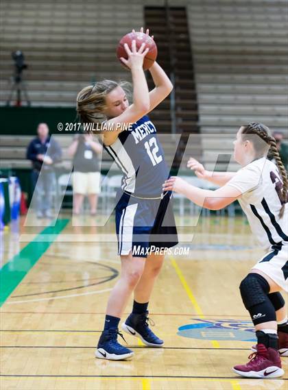 Thumbnail 3 in Our Lady of Mercy vs. Ossining (NYSPHSAA Class AA Semifinal) photogallery.