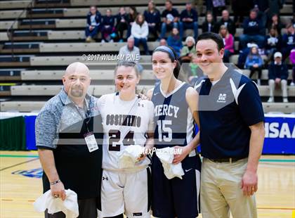 Thumbnail 2 in Our Lady of Mercy vs. Ossining (NYSPHSAA Class AA Semifinal) photogallery.