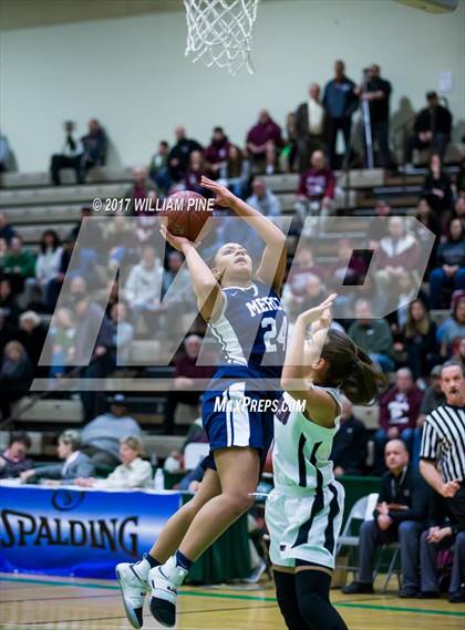 Thumbnail 2 in Our Lady of Mercy vs. Ossining (NYSPHSAA Class AA Semifinal) photogallery.