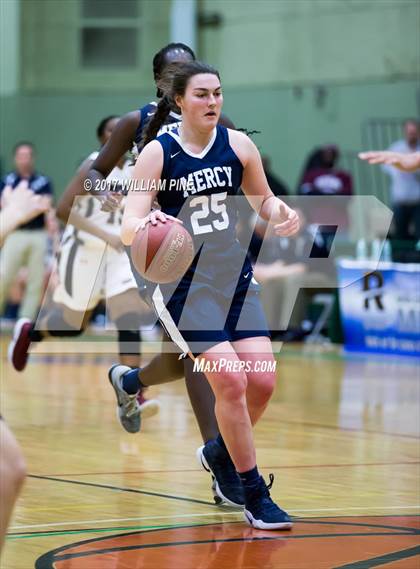 Thumbnail 3 in Our Lady of Mercy vs. Ossining (NYSPHSAA Class AA Semifinal) photogallery.