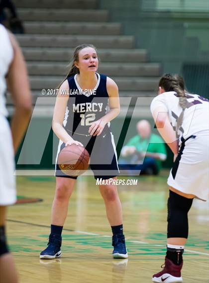 Thumbnail 3 in Our Lady of Mercy vs. Ossining (NYSPHSAA Class AA Semifinal) photogallery.