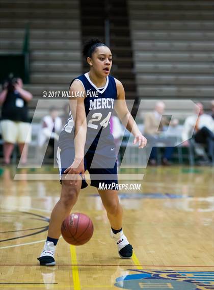 Thumbnail 1 in Our Lady of Mercy vs. Ossining (NYSPHSAA Class AA Semifinal) photogallery.