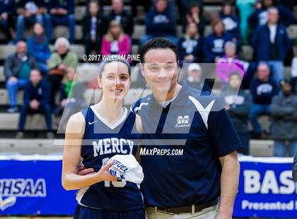 Thumbnail 2 in Our Lady of Mercy vs. Ossining (NYSPHSAA Class AA Semifinal) photogallery.