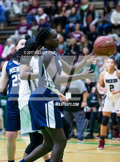 Thumbnail 2 in Our Lady of Mercy vs. Ossining (NYSPHSAA Class AA Semifinal) photogallery.
