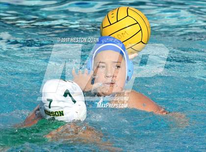 Thumbnail 2 in Edison vs Corona Del Mar (Holiday Cup) photogallery.