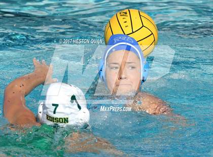 Thumbnail 1 in Edison vs Corona Del Mar (Holiday Cup) photogallery.