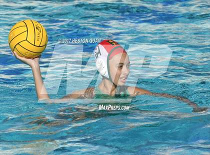 Thumbnail 2 in Edison vs Corona Del Mar (Holiday Cup) photogallery.