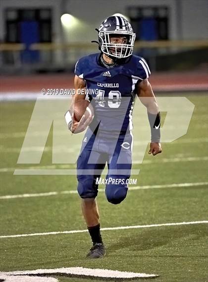 Thumbnail 2 in Damien @ Camarillo (CIFSS D4 Playoff) photogallery.