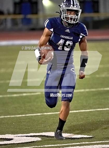 Thumbnail 1 in Damien @ Camarillo (CIFSS D4 Playoff) photogallery.