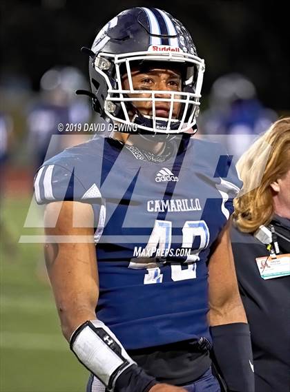 Thumbnail 2 in Damien @ Camarillo (CIFSS D4 Playoff) photogallery.