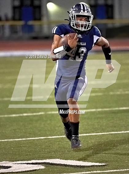 Thumbnail 3 in Damien @ Camarillo (CIFSS D4 Playoff) photogallery.