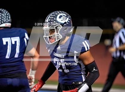 Thumbnail 2 in Damien @ Camarillo (CIFSS D4 Playoff) photogallery.