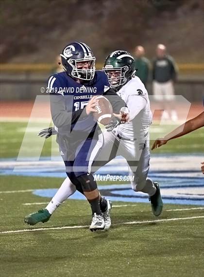 Thumbnail 2 in Damien @ Camarillo (CIFSS D4 Playoff) photogallery.