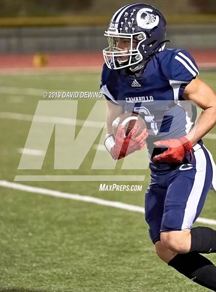 Thumbnail 3 in Damien @ Camarillo (CIFSS D4 Playoff) photogallery.