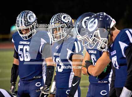 Thumbnail 3 in Damien @ Camarillo (CIFSS D4 Playoff) photogallery.