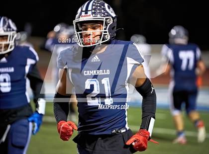 Thumbnail 3 in Damien @ Camarillo (CIFSS D4 Playoff) photogallery.