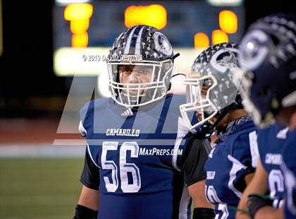 Thumbnail 1 in Damien @ Camarillo (CIFSS D4 Playoff) photogallery.