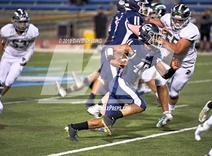 Thumbnail 2 in Damien @ Camarillo (CIFSS D4 Playoff) photogallery.