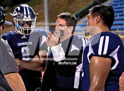 Thumbnail 2 in Damien @ Camarillo (CIFSS D4 Playoff) photogallery.