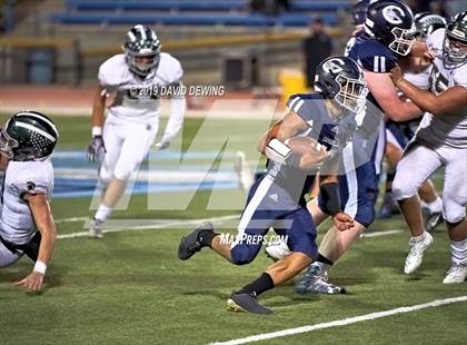 Thumbnail 1 in Damien @ Camarillo (CIFSS D4 Playoff) photogallery.